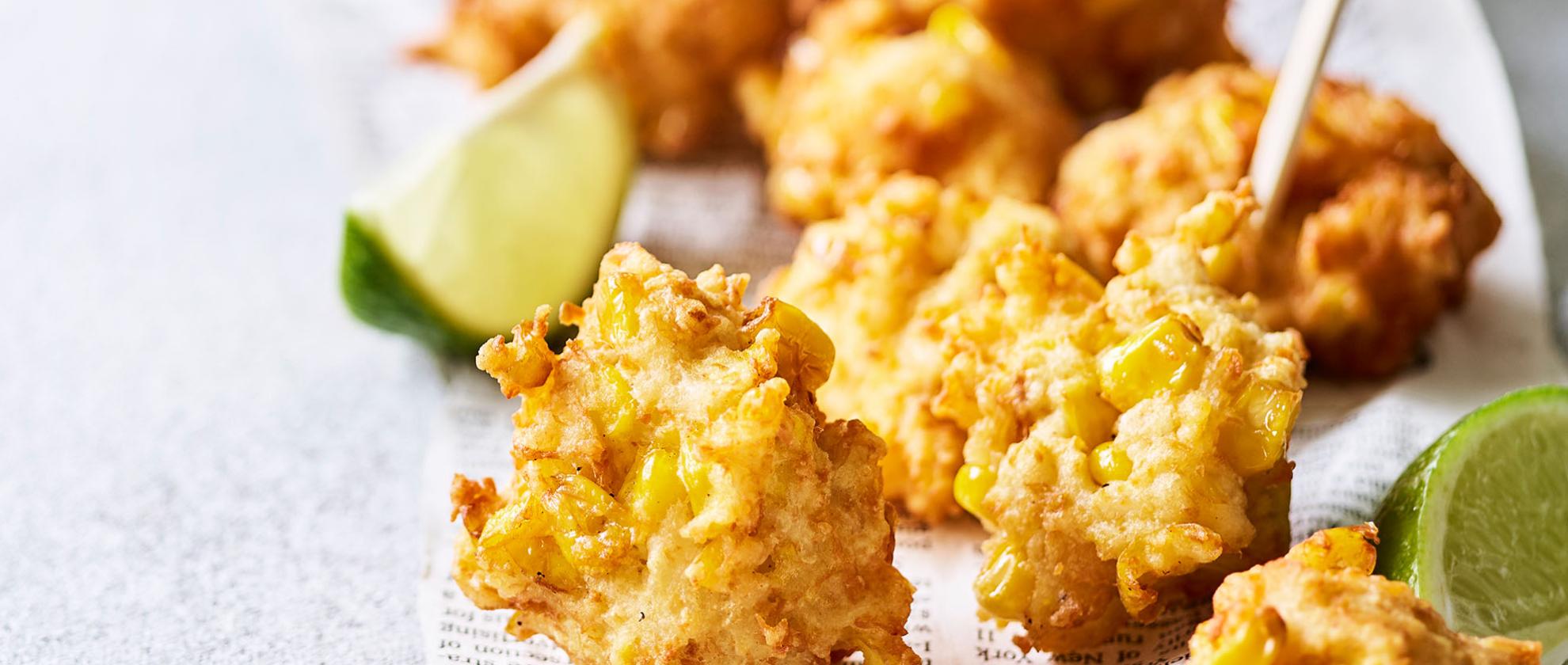 Kip- en maisfritters | Alvo