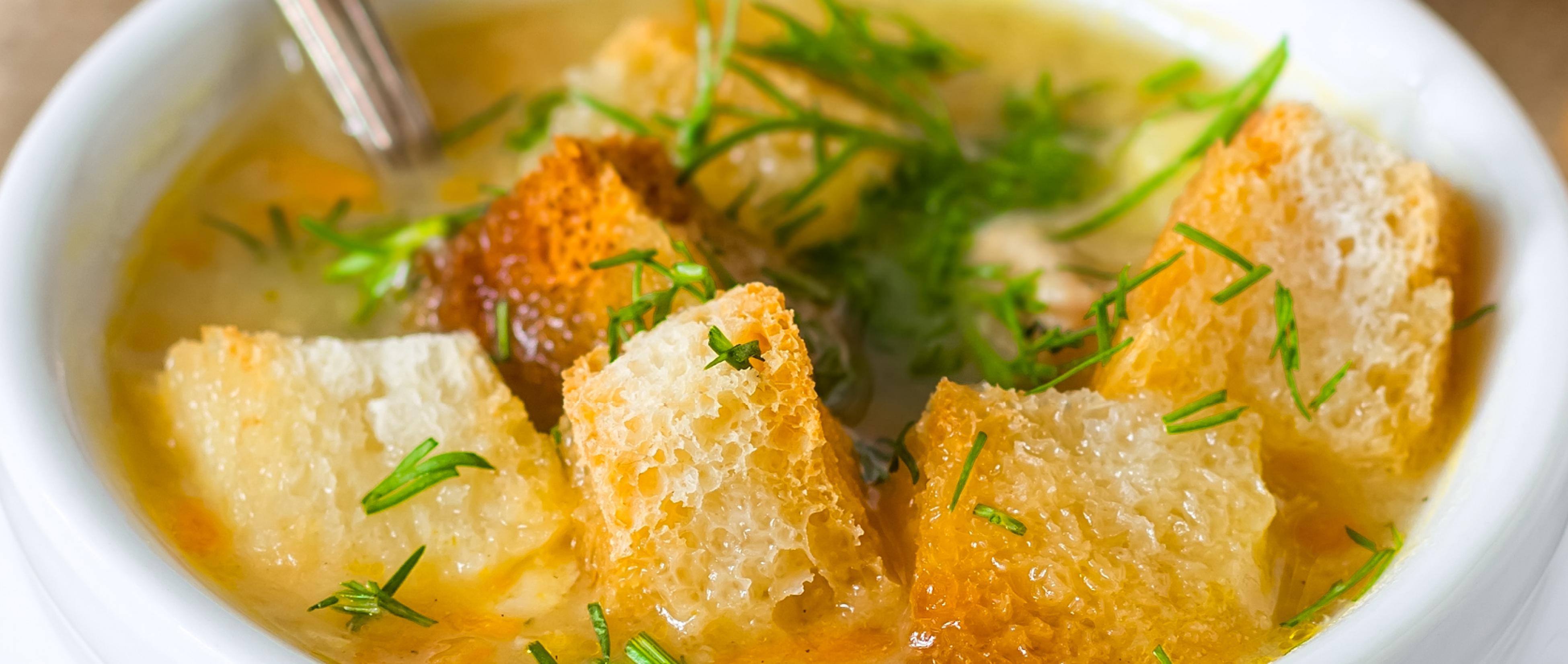 Bouillon fait maison Alvo