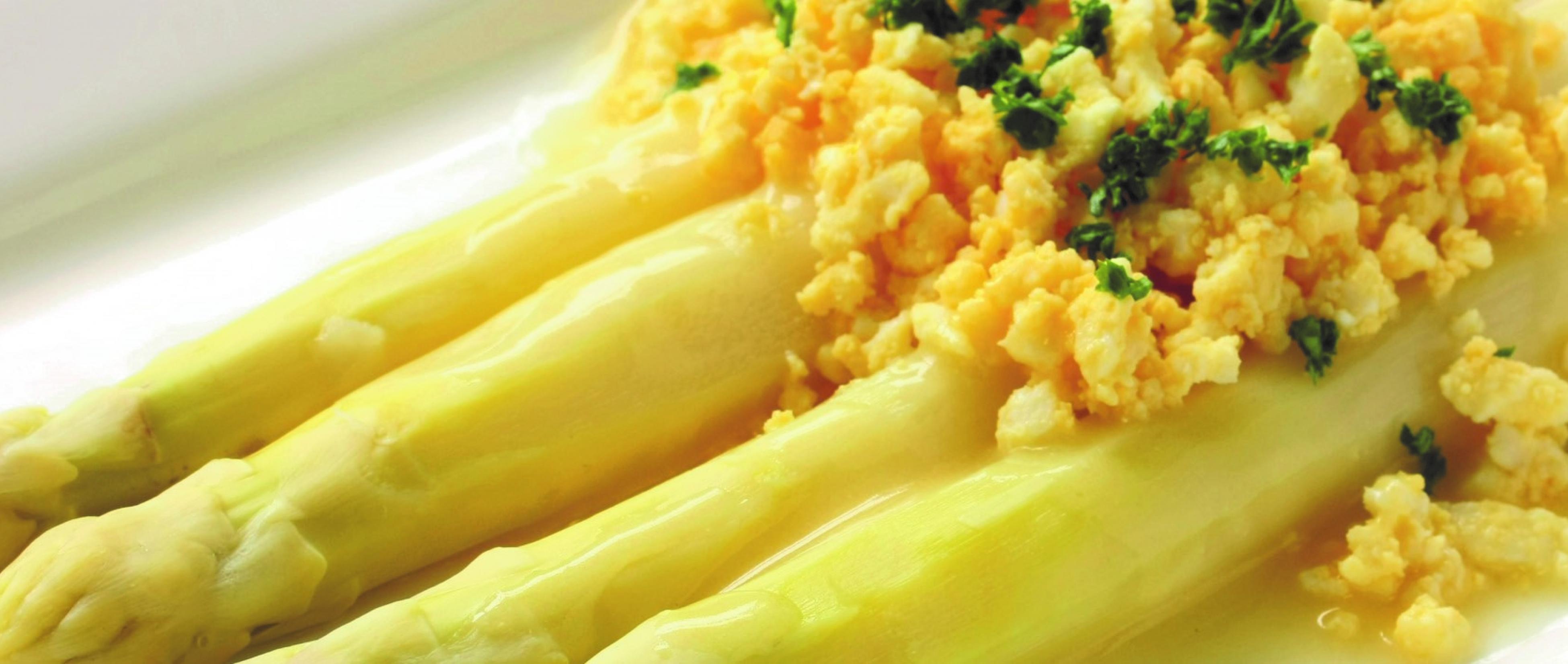 Asperges op Vlaamse wijze Alvo Asperges op Vlaamse wijze Alvo